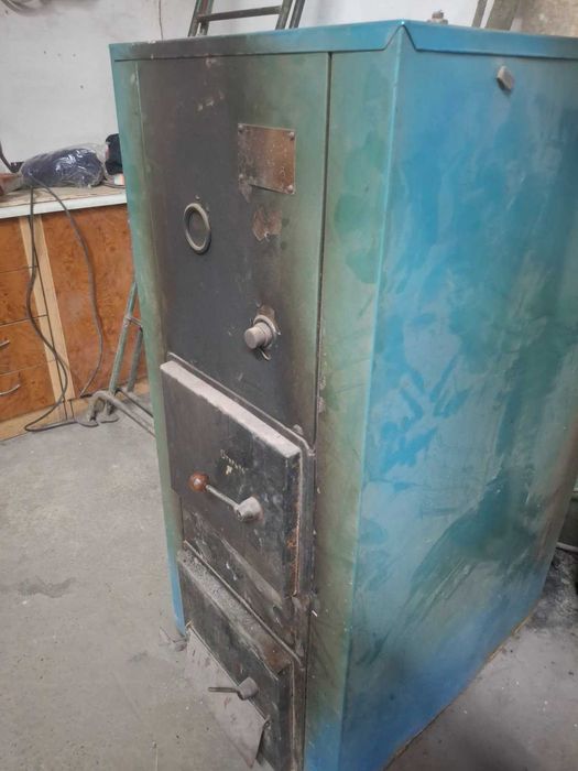 твердотопливный котел 50 кВт