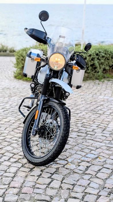 Royal Enfield 411 - Carregada de Extras Excelente Estado