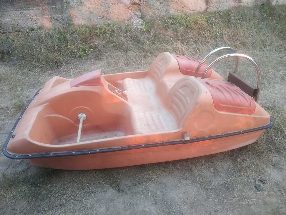 Катамаран двухместный пластиковый