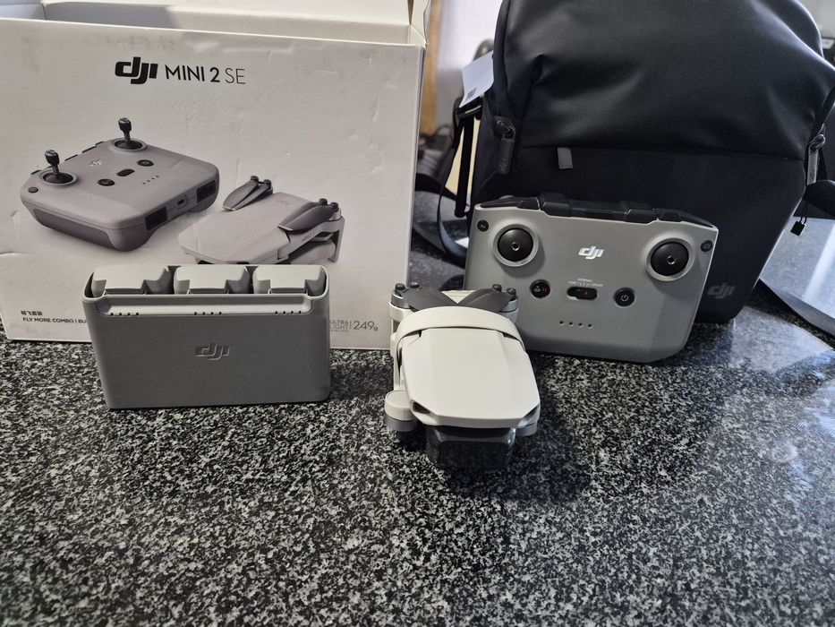 Dji Mini Se Como