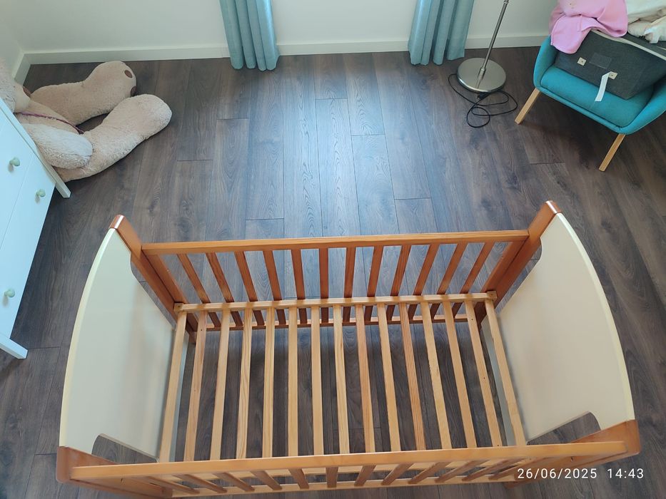 Cama Zy Baby 120x60cm