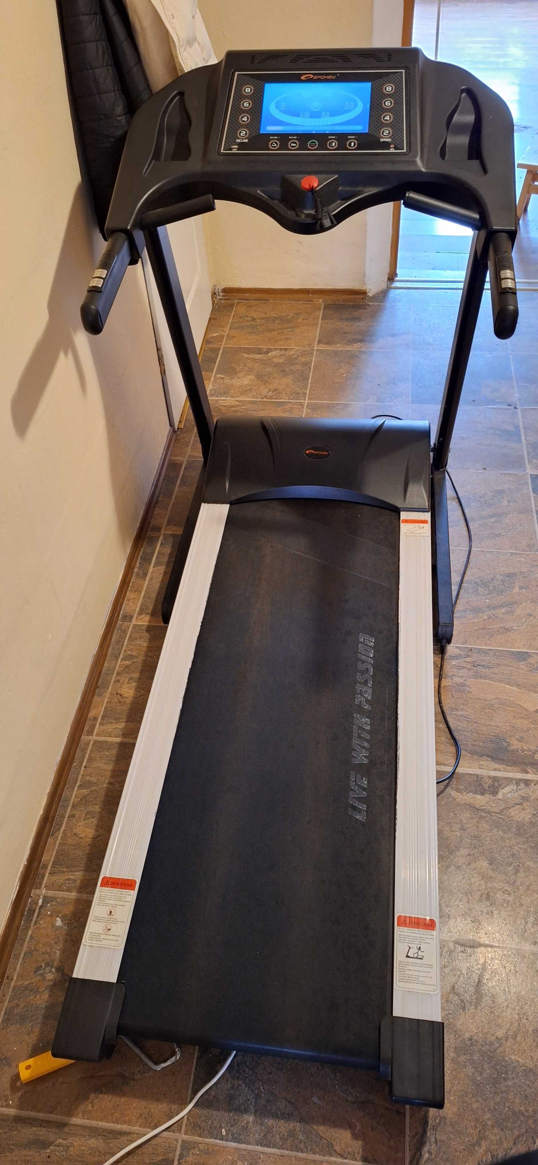 Bieżnia  SPOKEY Motorized Treadmill JS-5000B-1