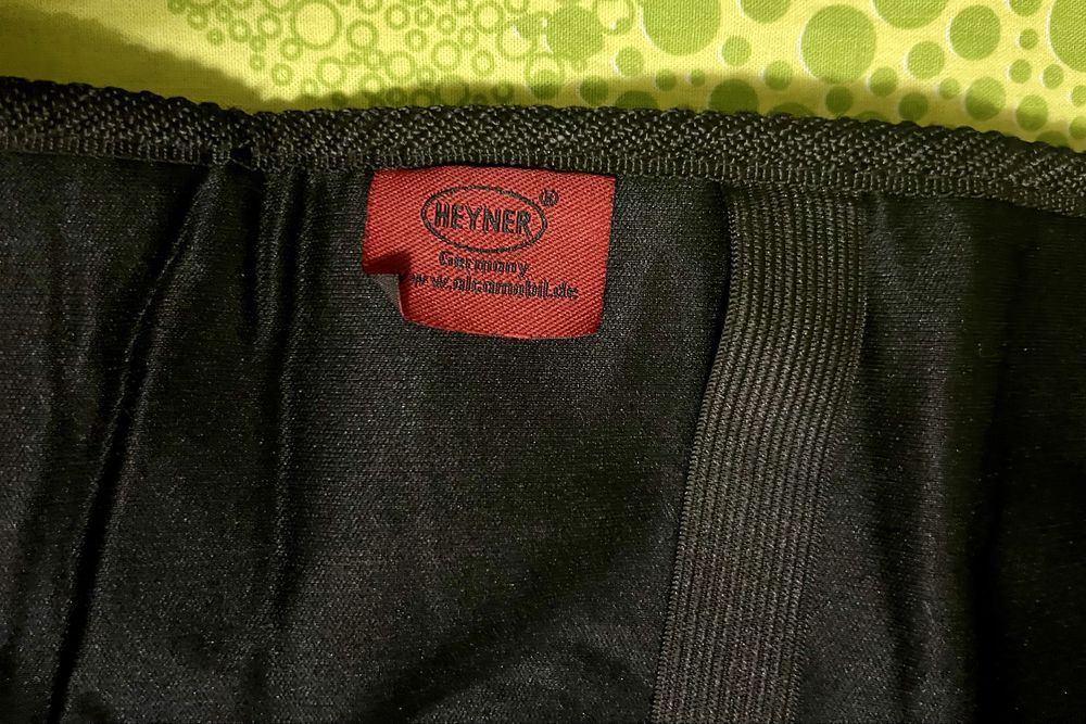 Накидка для сидіння авто з підігрівом