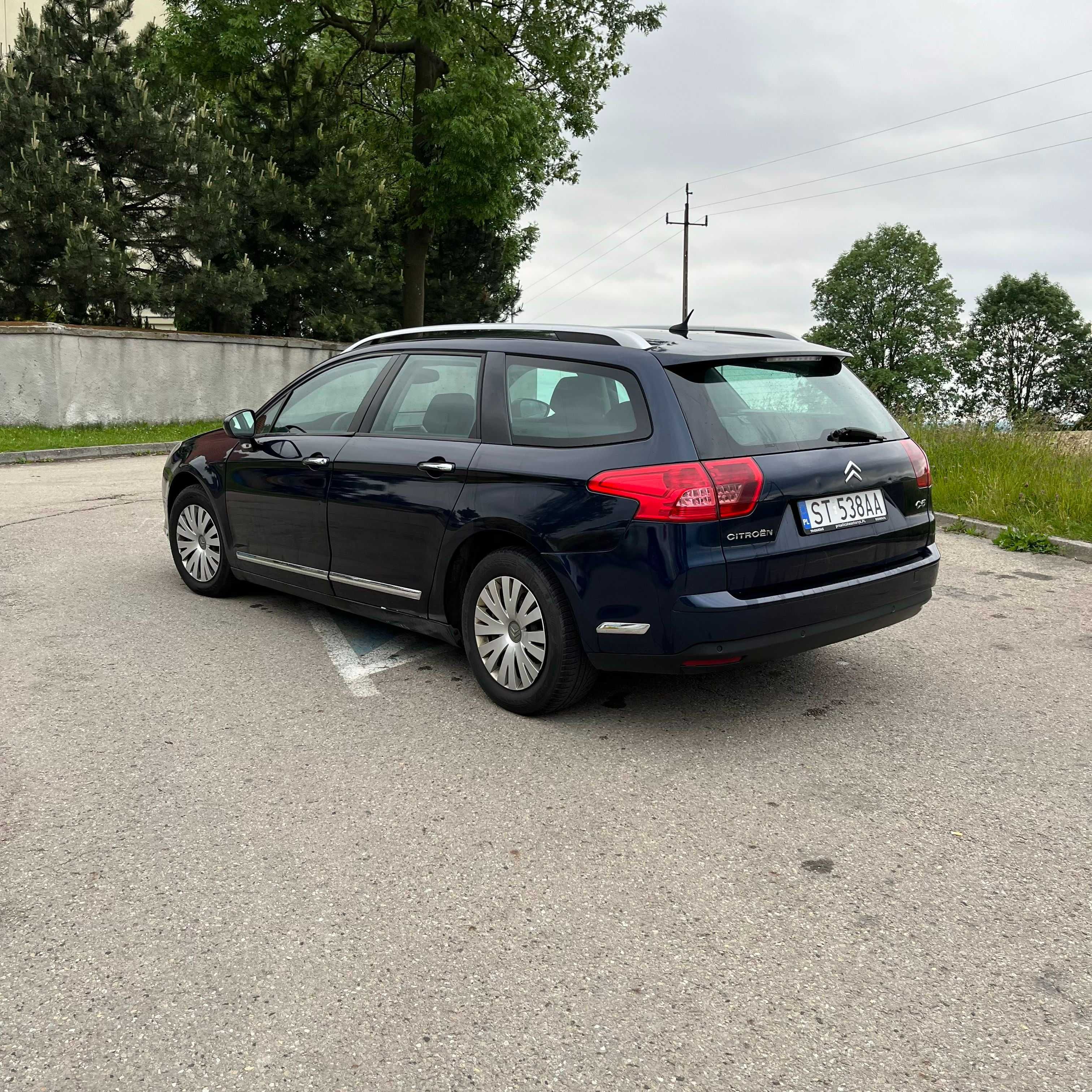 Citroen C5 2.0 HDi 140KM • 2009r • Hydropneumatyka • FULL OPCJA
