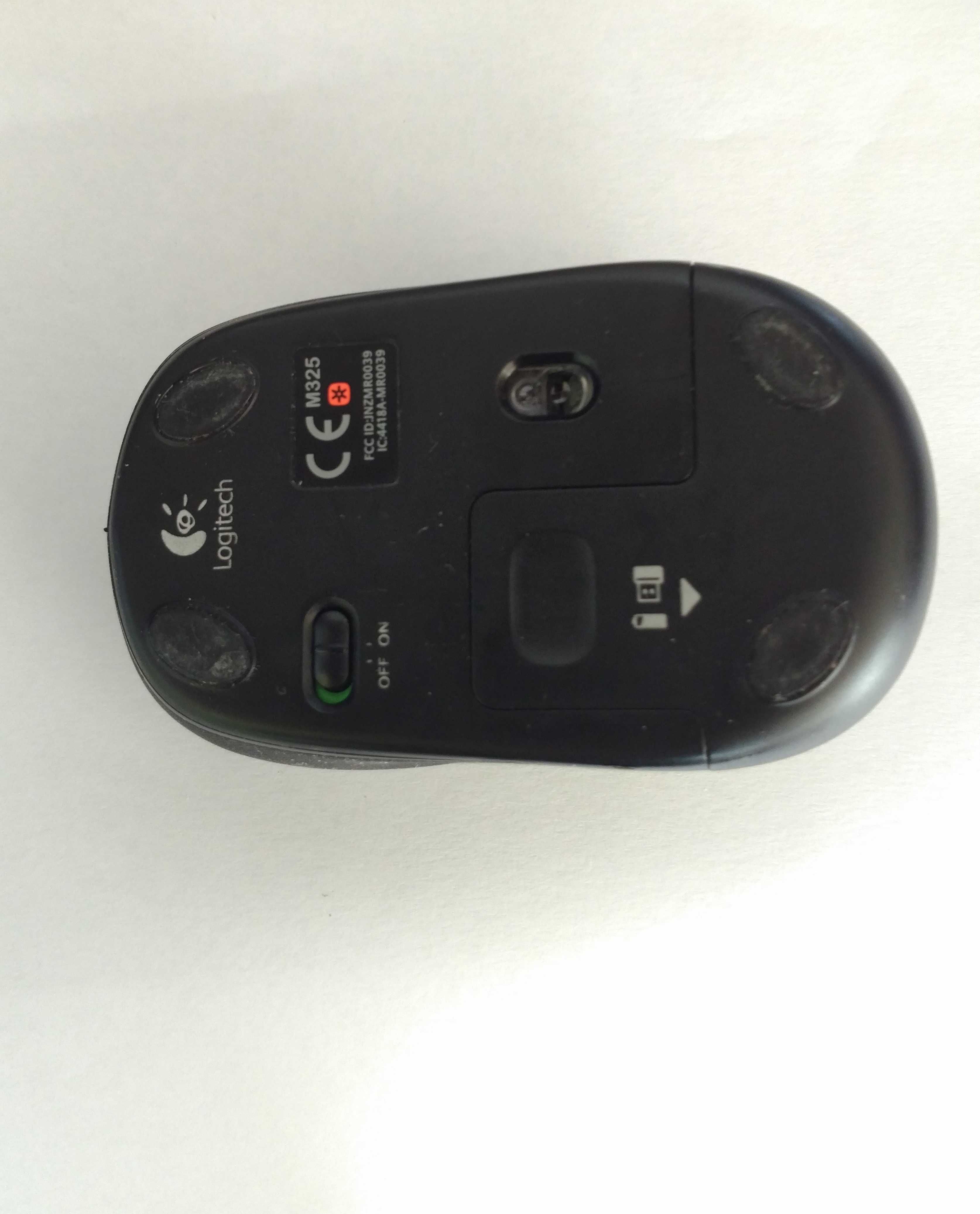 Logitech K350 2,4GHz + mysz M-325 + odbiornik UNIFYING Okazja!