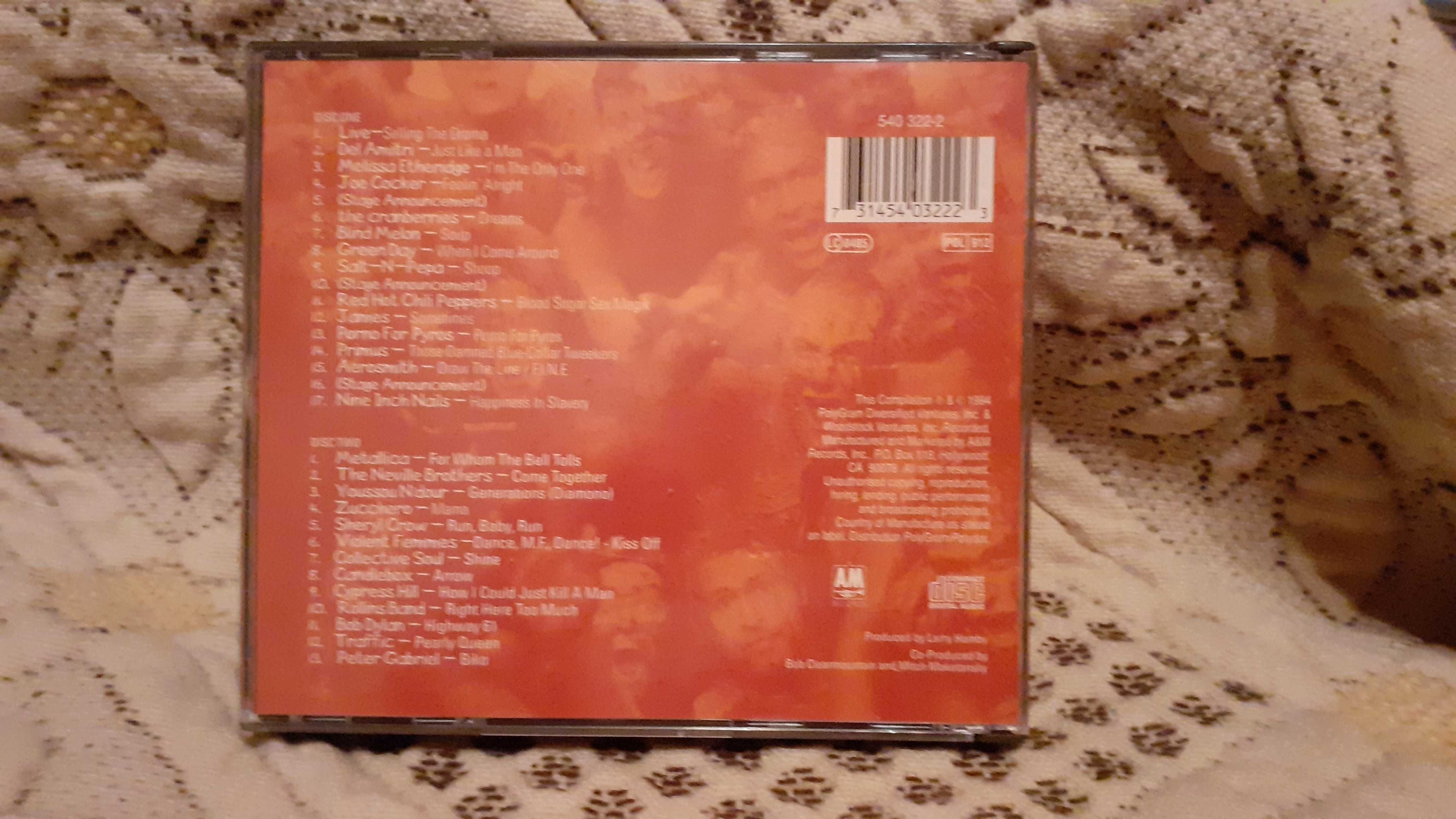 Woodstock 94 – Album Duplo (ORIGINAL)