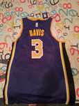 Los Angeles Lakers Davis roz XL