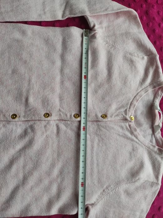 Sweterek dziewczęcy r. 122/128, H&M