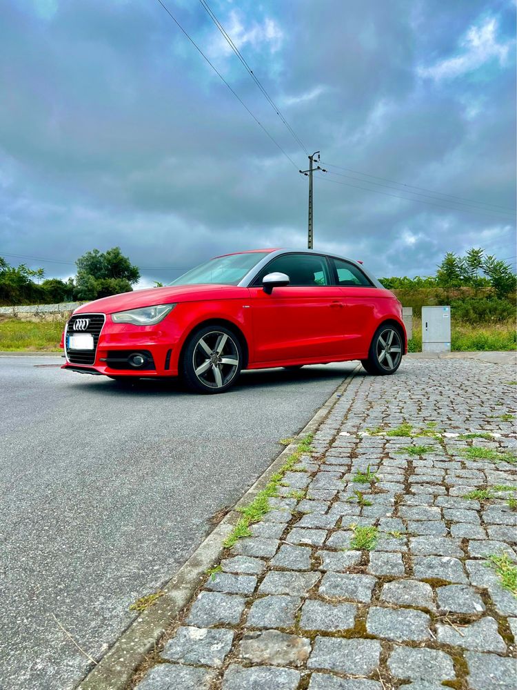 Audi A1 S-LINE 1.6 TDI 105cv