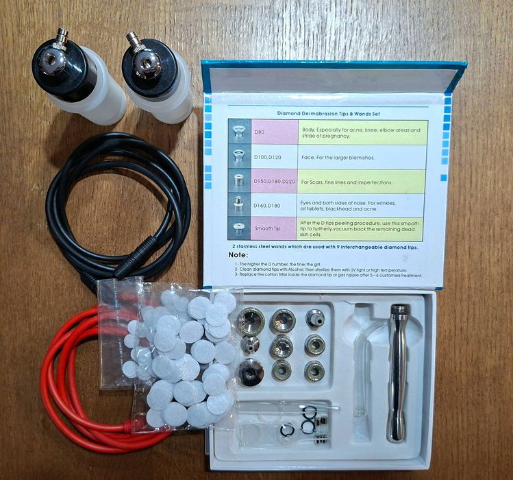 Mikrodermabrazja diamentowa