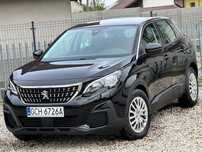 Peugeot 3008 3008 1.2b 130KM 19r Niski Przebieg Zarejestrowany