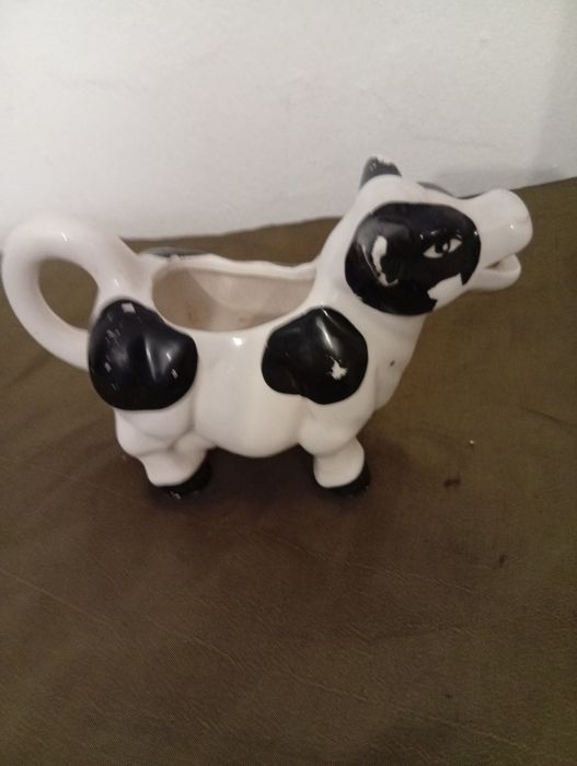 Porcelanowy mlecznik krówka