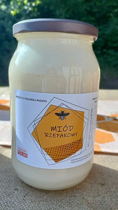 Miód prosto z pasieki