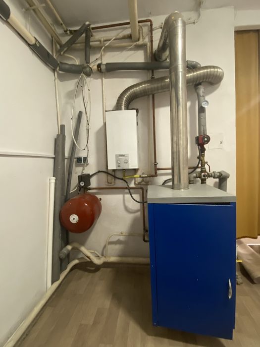 piec CO Fenix + podgrzewacz Vaillant + osprzęt