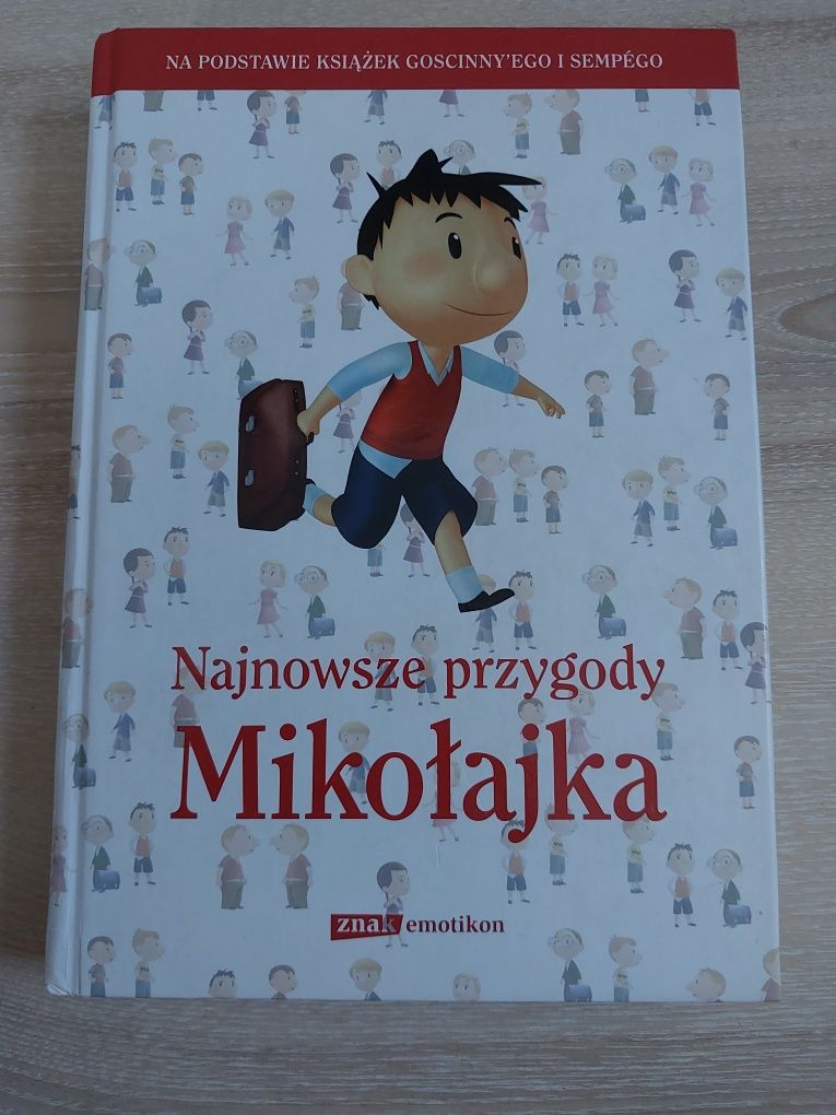 Najnowsze przygody Mikołajka