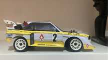 RC GT24 Audi Sport Quattro S1 1985 4WD Brushless RTR 1/24 novo