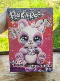 Інтерактивна іграшка Панда  Peek-A-Roo Rainbow Plush Toy and Baby
