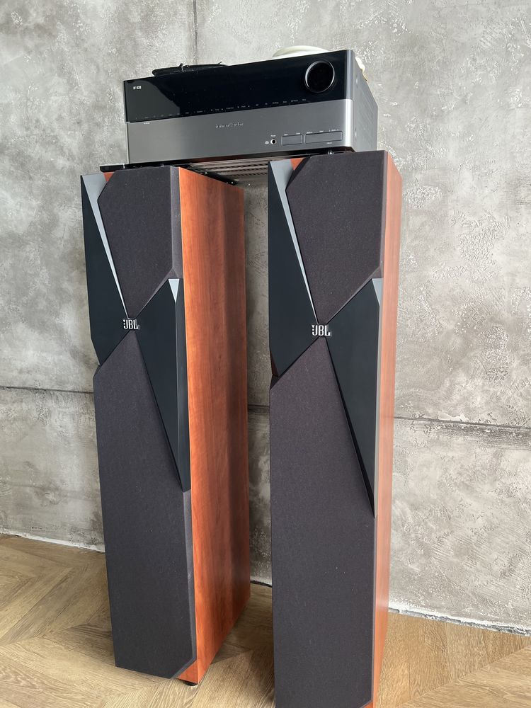 Акустическая система JBL Studio 190 CH+усилитель HarmanCardon НК3390.