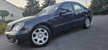 Mercedes-Benz Klasa C 1.8'143KM*Czujniki*Tempomat*El.fotele*Hak*Dwa kluczyki*TÜV*