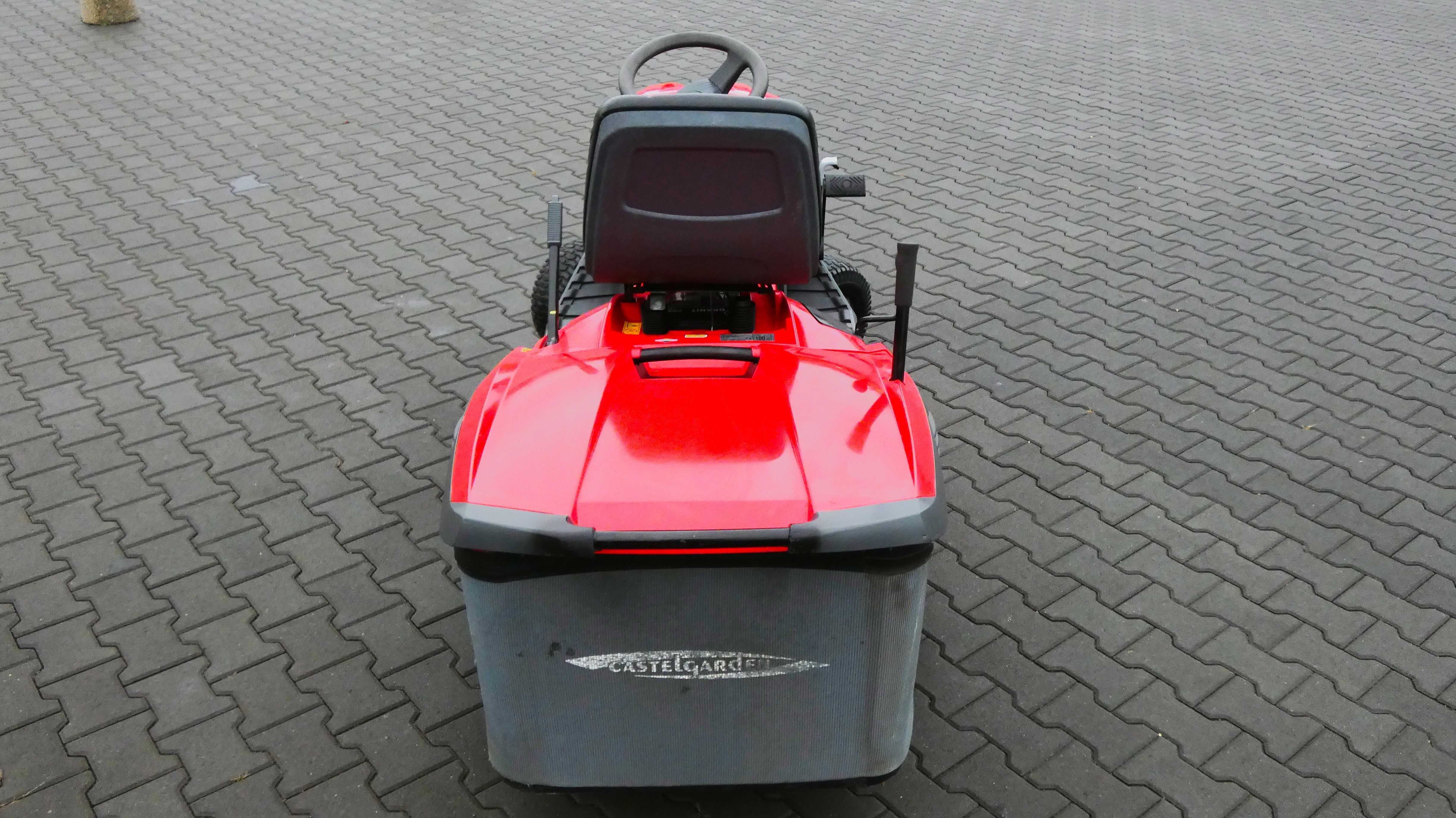 Traktorek kosiarka Castelgarden XT140HD B&S (161206.4) - Baras