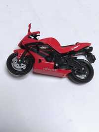 Модель мотоцикла литая Honda
