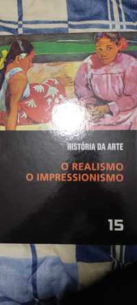 História da arte - o realismo o impressionismo