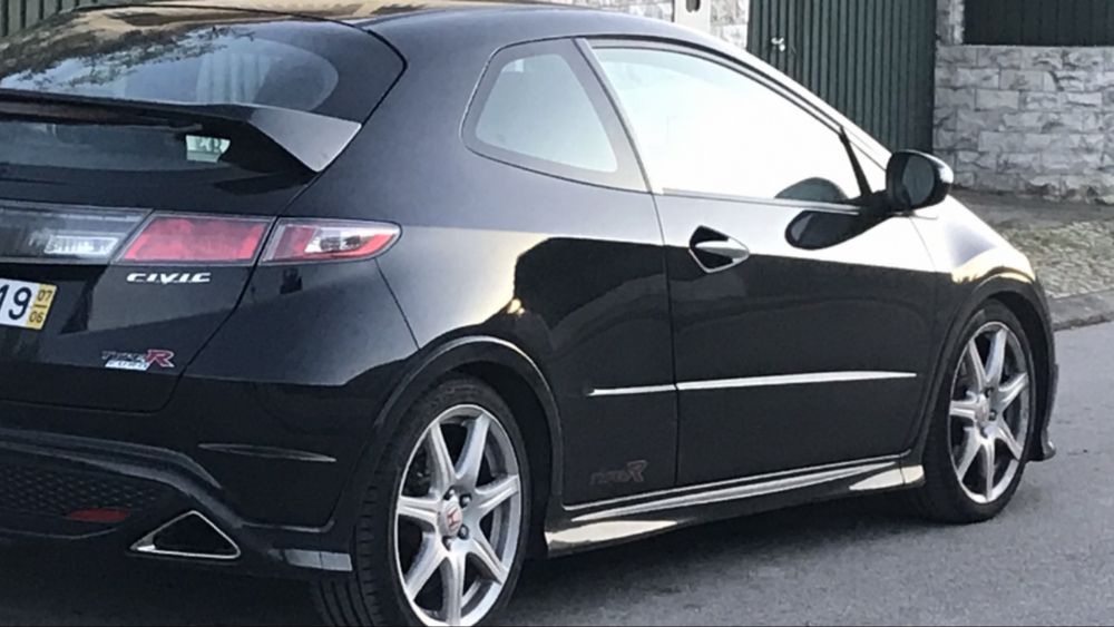 Jantes Honda Civic Type R FN2