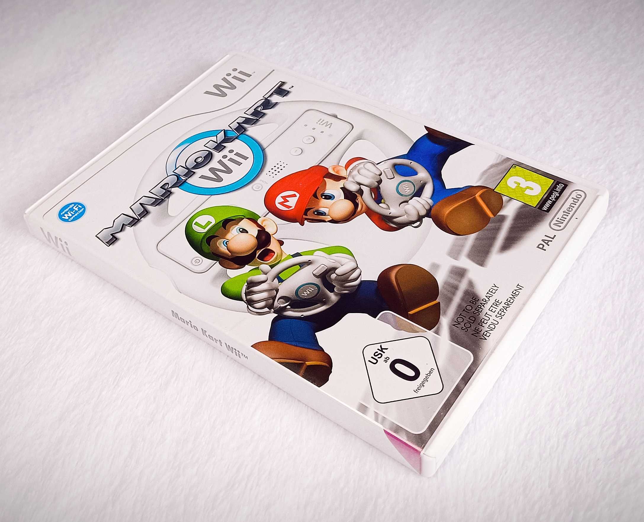 Mario Kart Nintendo Wii PAL