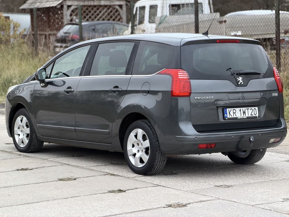 Peugeot 5008 / 2.0 HDI / 2010 / Sprawny / 7 osób / Możliwa zamiana /