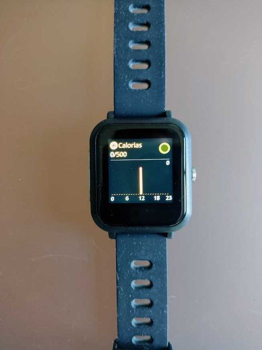 Relógio desportivo Smartwatch Xqisit Caminhada Fitness