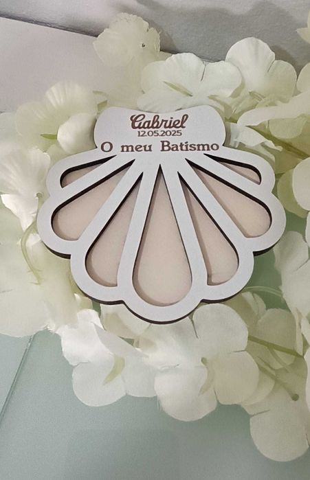 Lembranças personalizadas para cerimónias