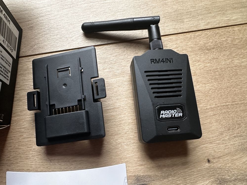 Drony Samoloty RC - Moduł MPM Radiomaster 2.4GHz RM 4IN1 Module FCC