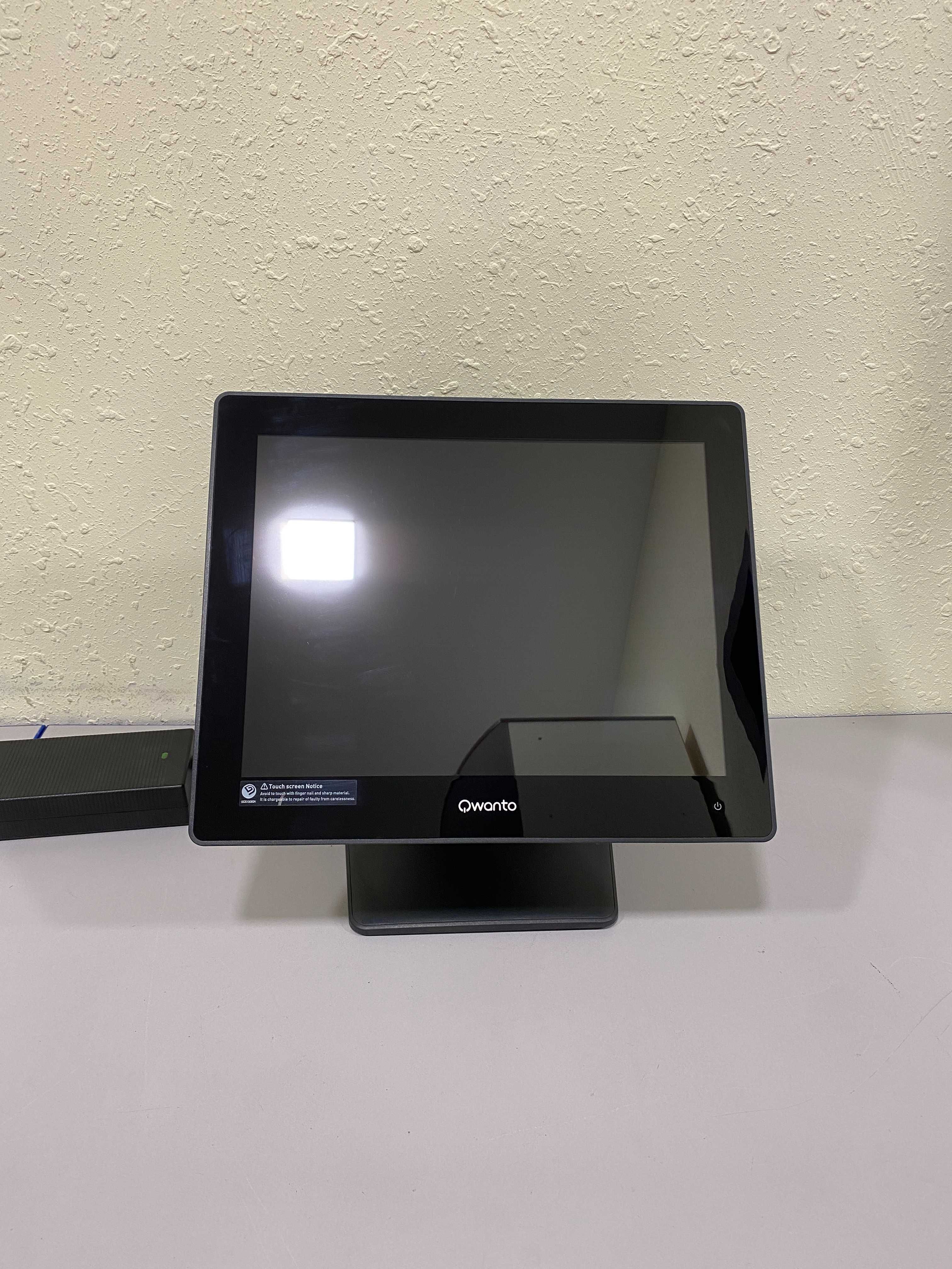 Сенсорний POS-термінал Qwanto POS SYSTEM SSD 64Gb / EPSON TM-T20II