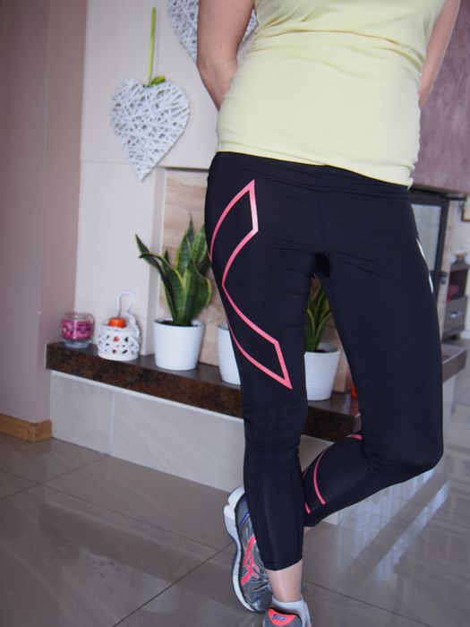 Getry legginsy sportowe damskie 36/38