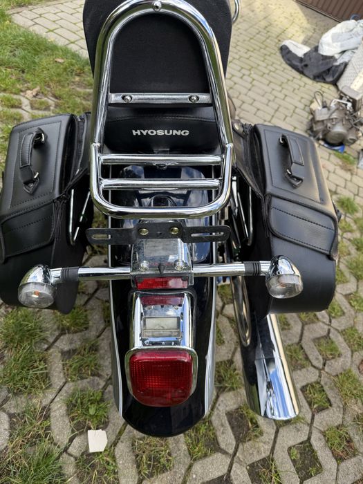 Hyosung Aquila 125 M . Stan bdb . Mozliwy transport , raty na telefon