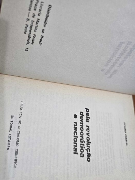 Pela Revolução Democrática e Nacional - Álvaro Cunhal