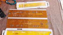 11 Reguas Rotring