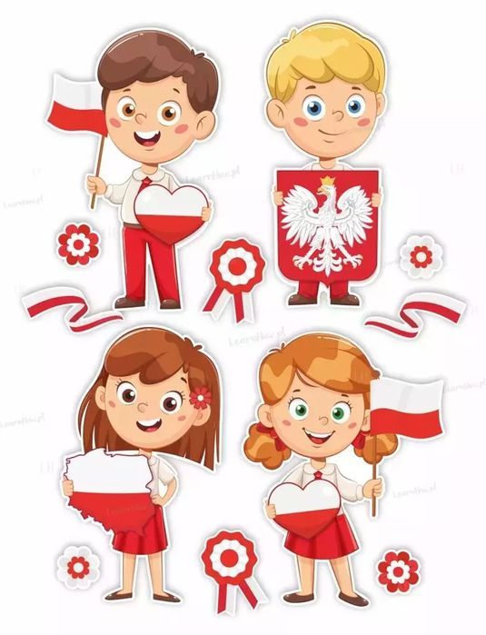 Dekoracje patriotyczne, 12 elementów. LearnHow