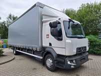 Renault TRUCKS D16  280KM | skrzynia z plandeką 8200/2450/2900mm - pojazd dostępny od ręki