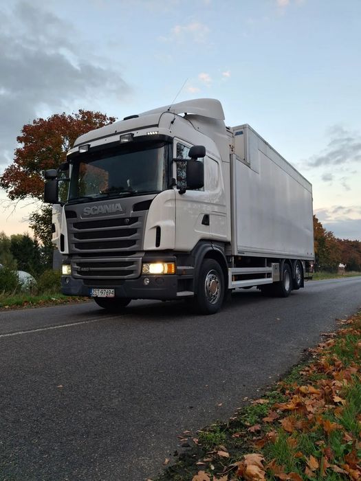 Scania G480  Scania G480 chłodnia 18- paletowa