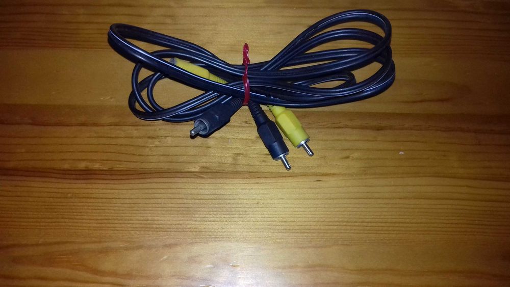 Cabo de som duplo RCA