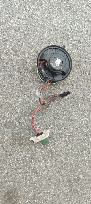 Renault Laguna II wentylator dmuchawa nawiewu + rezystor KOMPLET