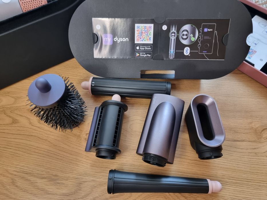 Dyson Airwrap i.d. HS08 Straight & Wavy Jasper Plum новий,гарантія,чек