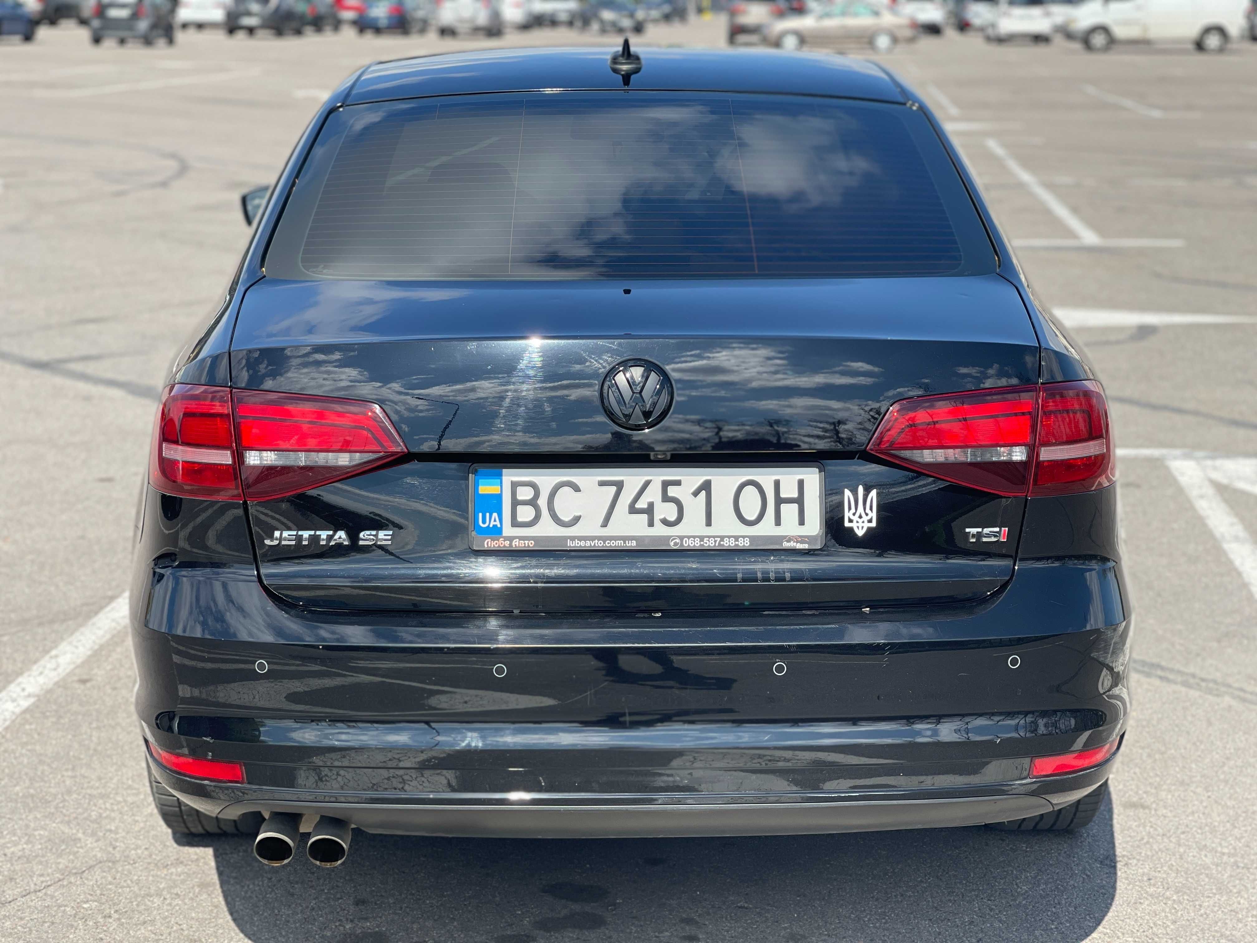 Volkswagen Jetta SE Джетта  2017