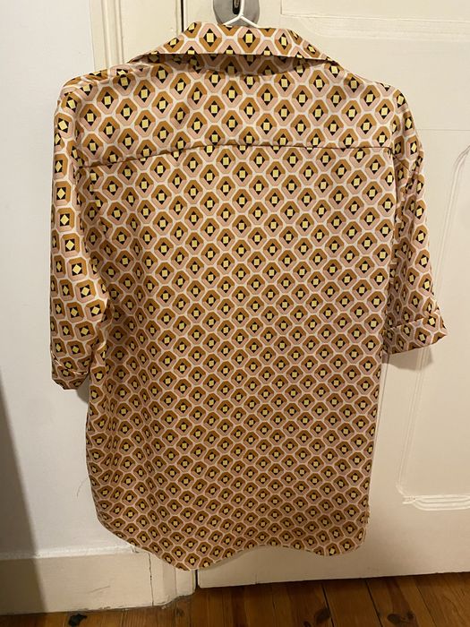 Camisa zara s manga curta