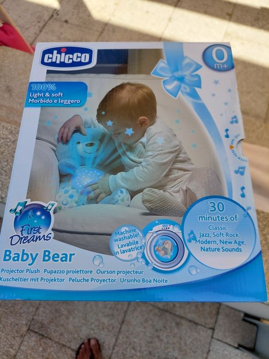 Brinquedo Urso Peluche Frist Dreams Chicco