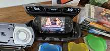Psp street komplet z papierami i grami i filmem w bardzo ładnym stanie