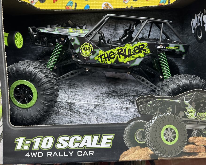 Джип на радиоуправлении