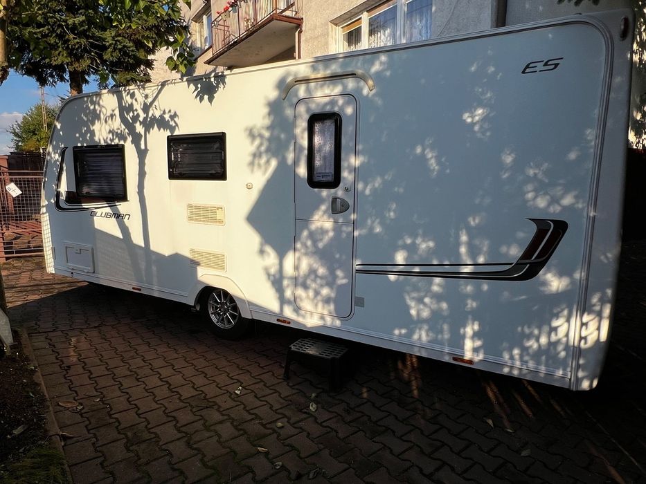 Lunar Clubman SE  Mover Alde przedsionek Led