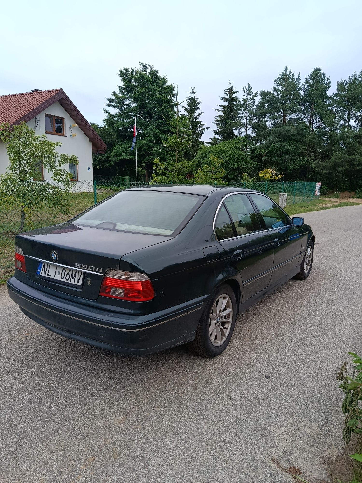 ** BMW 520d e39 lift 2003r manual okazja**